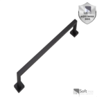 Porta Toalha Rosto 30cm Black