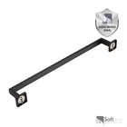 Porta Toalha Rosto 30cm Black