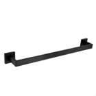 Porta Toalha Rosto 30cm Black