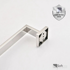 Porta Toalha Rosto 30cm Cromado