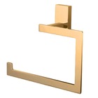 Porta Toalha Rosto 30cm Rose Gold Jiwi