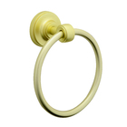 Porta Toalha Rosto  Metal Argola Capello