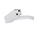 Porta Toalha Rosto Argola Metal Brilhante Parafuso Reia Sensea