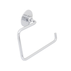 Porta Toalha Rosto Argola Metal Brilhante Parafuso Spring Sensea