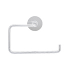 Porta Toalha Rosto Argola Metal Brilhante Parafuso Spring Sensea