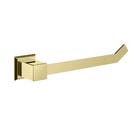 Porta Toalha Rosto Barra Simples Aço Inox Dourado Gold Ducon Metais