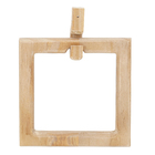 Porta Toalha Rosto Cleanwood Primewood