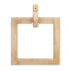 Porta Toalha Rosto Cleanwood Primewood