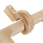 Porta Toalha Rosto Cleanwood Primewood