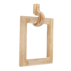 Porta Toalha Rosto Cleanwood Primewood