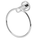 Porta Toalha Rosto Cromado Prática Metal 20cm Stoc