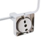 Porta Toalha Rosto de Parede Argola Paty Sensea