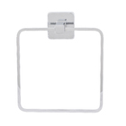 Porta Toalha Rosto de Parede Argola Paty Sensea