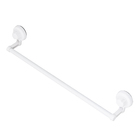 Porta Toalha Rosto e Banho Barra  Branco