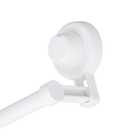 Porta Toalha Rosto e Banho Barra  Branco