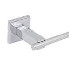 Porta Toalha Rosto e Banho Metal 52,5cm Atrio Prata