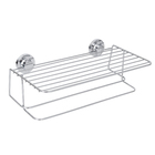 Porta Toalha Rosto e Banho Metal Barra  Future