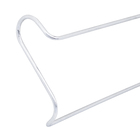 Porta Toalha Rosto e Banho Metal Encaixe Prata