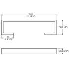 Porta Toalha Rosto - Flaunt