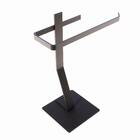 Porta Toalha Rosto Mao Toalheiro Bancada Pia Lavabo Preto