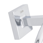 Porta Toalha Rosto Metal Argola Cube Celite