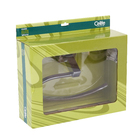 Porta Toalha Rosto Metal Argola Elite Celite