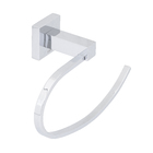 Porta Toalha Rosto Metal Argola Elite Celite