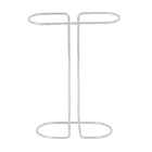 Porta Toalha Rosto Metal Argola Premium Arthi