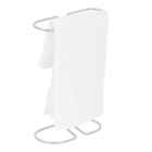 Porta Toalha Rosto Metal Argola Premium Arthi