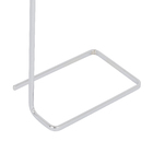 Porta Toalha Rosto Metal Barra Vantaggio Future