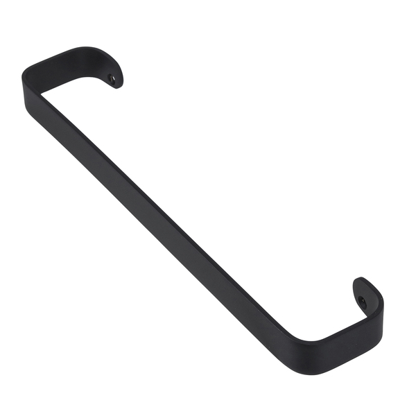 Porta Toalha Rosto Metal Ronda Black Fani