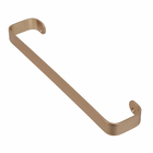 Porta Toalha Rosto Metal Ronda Blush Fani