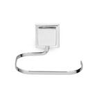 Porta Toalha Rosto Piatina Cromado 3m Suporte Sem Furo