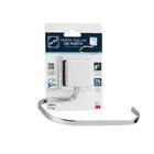 Porta Toalha Rosto Piatina Cromado 3m Suporte Sem Furo