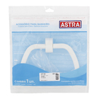 Porta Toalha Rosto Plástico Capt Argola Astra