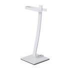 Porta Toalha Toalheiro De Bancada Quadrado Branco