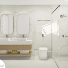 Porta Toalha Toalheiro De Banho Banheiro 60cm Duplo Em Aço In