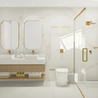 Porta Toalha Toalheiro De Banho Banheiro 60cm Em Aço Inox Dou