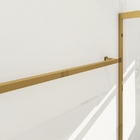 Porta Toalha Toalheiro De Banho Banheiro 60cm Em Aço Inox Dou