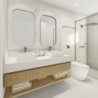 Porta Toalha Toalheiro De Banho Banheiro 60cm Em Aço Inox Pol