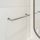 Porta Toalha Toalheiro De Banho De Banheiro 60cm Em Aço Inox