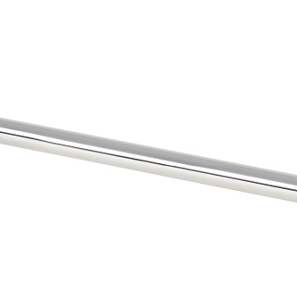 Porta Toalha Toalheiro De Banho De Banheiro 60cm Em Aço Inox