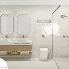 Porta Toalha Toalheiro De Banho De Banheiro 60cm Em Aço Inox