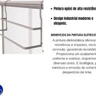 Porta Toalha Toalheiro De Box Para Duas Toalhas Ideal Para Ap