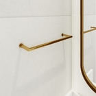 Porta Toalha Toalheiro De Rosto Banheiro 35cm Em Aço Inox Dou