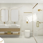 Porta Toalha Toalheiro De Rosto Banheiro 35cm Em Aço Inox Dou