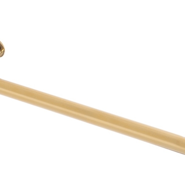 Porta Toalha Toalheiro De Rosto Banheiro 35cm Em Aço Inox Dou