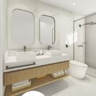 Porta Toalha Toalheiro De Rosto Banheiro 40cm Em Aço Inox Pol