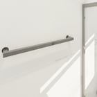 Porta Toalha Toalheiro De Rosto Banheiro 40cm Em Aço Inox Pol