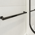 Porta Toalha Toalheiro De Rosto De Banheiro 25cm Em Aço Inox